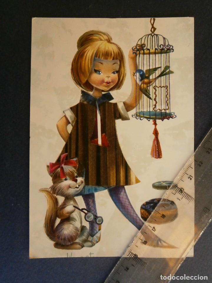 Cartoline: POSTAL - C y Z SERIE 6616 - ILUSTRA VENNET - ESCRITA