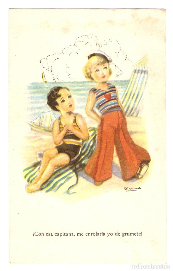 Cartes Postales: POSTAL - EDICIONES F&Eacute;NIX - EDITORIAL ARTIGAS - SERIE 3054 - ILUSTRADOR GIRONA