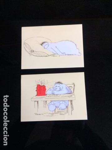 Postales: 2 postales Per-Eric Hedman Helsinki - Foto 1