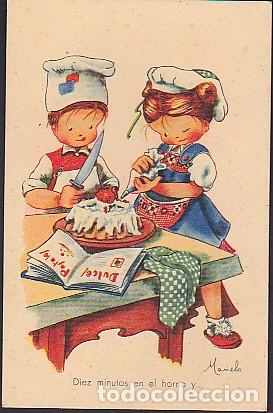 Postales: POSTAL INFANTIL ILUSTRADA SERIE 41 - Foto 1