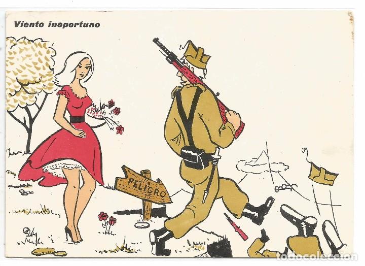 Postales: POSTAL EDICIONES ANEL 1965 .- VIENTO INOPORTUNO