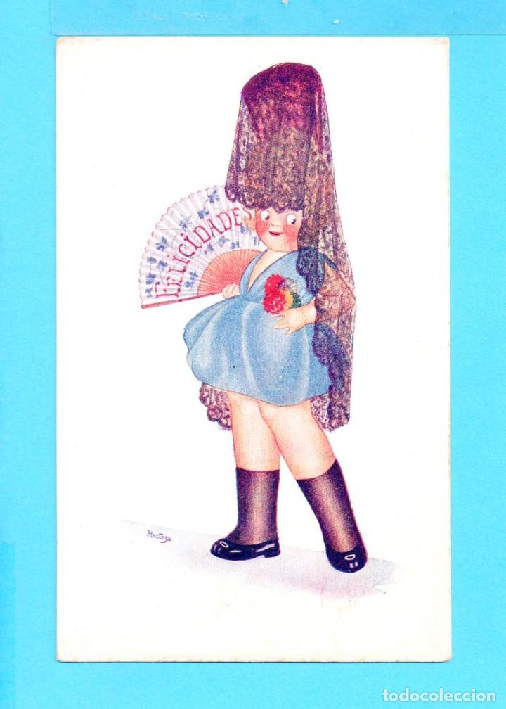 Postkarten: Postal de Dibujos Maja  Dibujo Hortega Edici&oacute;n M. Mertogs N&ordm; 986 Sin Circular