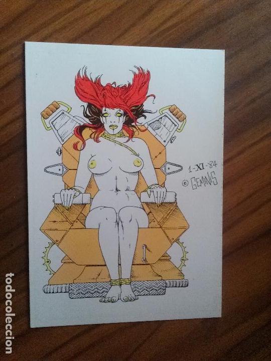 Postcards: GEMINIS TARSUS. LA CAROLINA 1986. BUEN ESTADO. SIN CIRCULAR. DIFICIL. C-16