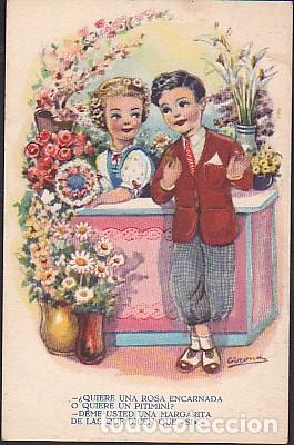 Postales: POSTAL INFANTIL ILUSTRADA SERIE 63 - Foto 1