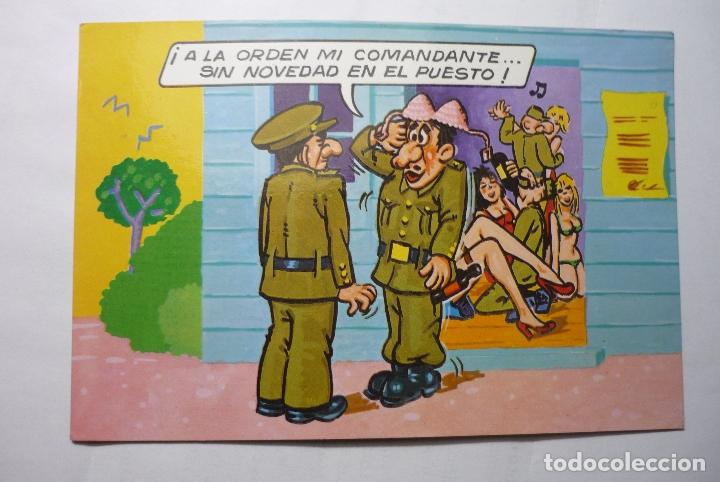 Cartes Postales: POSTAL MILITAR - EDIC.VIKINGO -ESCRITA