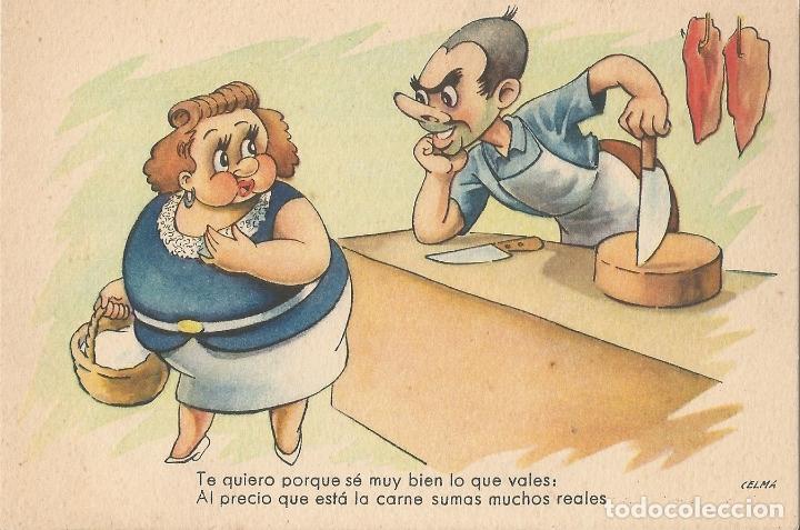 Postcards: ILUSTRADOR: CELMA, SE MUY BIEN LO QUE VALES... - ED.J.B.R.B. SERIE 30 - SIN CIRCULAR