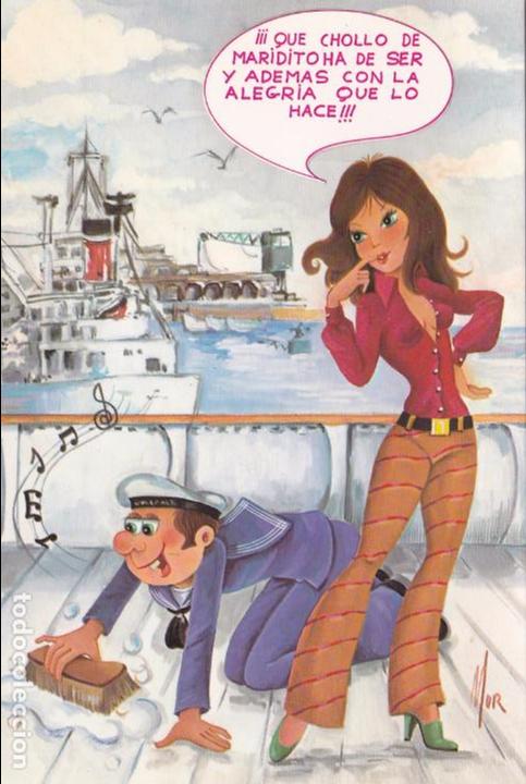 Postales: POSTAL C.yZ. HUMOR MILITAR. ILUSTRACION MUR. N&ordm; 7972-A. NUEVA SIN ESCRIBIR (1980)