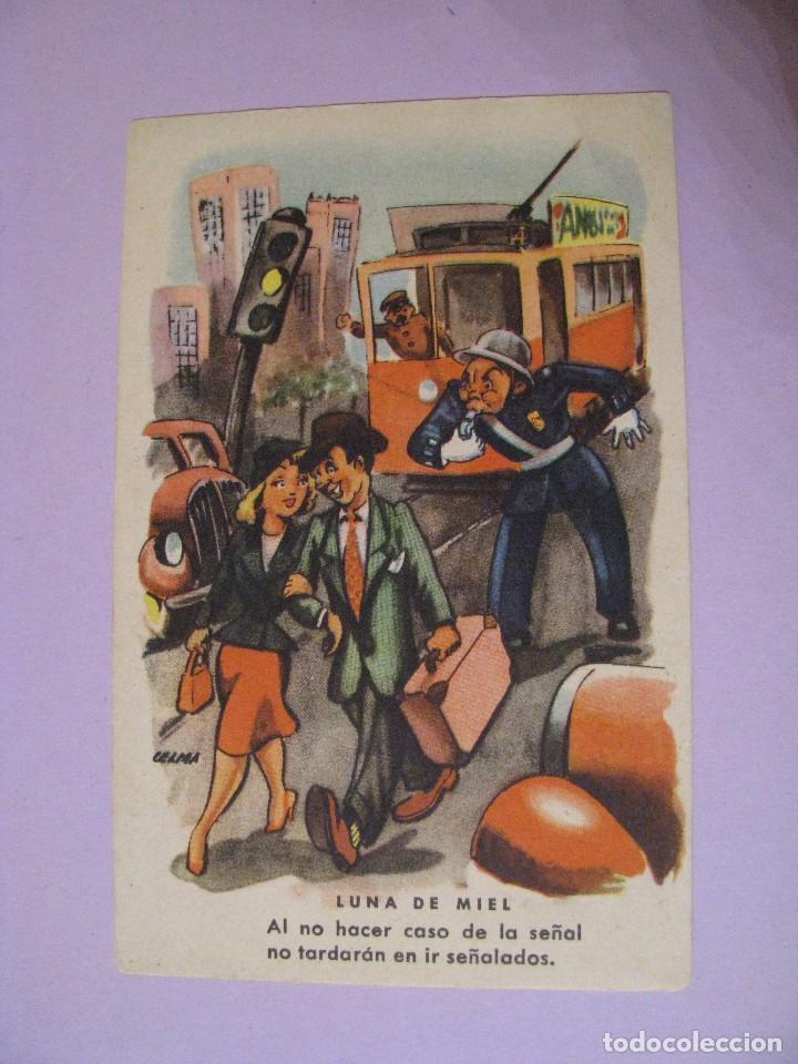 Postais: POSTAL ED. RAM. SERIE 81. ILUSTRACI&Oacute;N CELMA. A&Ntilde;OS 40. LIMPIA, SIN CIRCULAR.