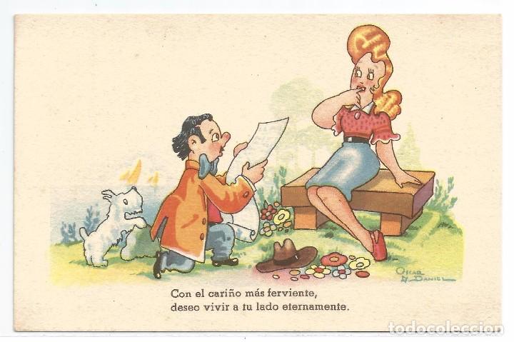 Cartes Postales: POSTAL EDICIONES CMB / SERIE N&ordm; 89 / ILUSTRADOR OSCAR DANIEL