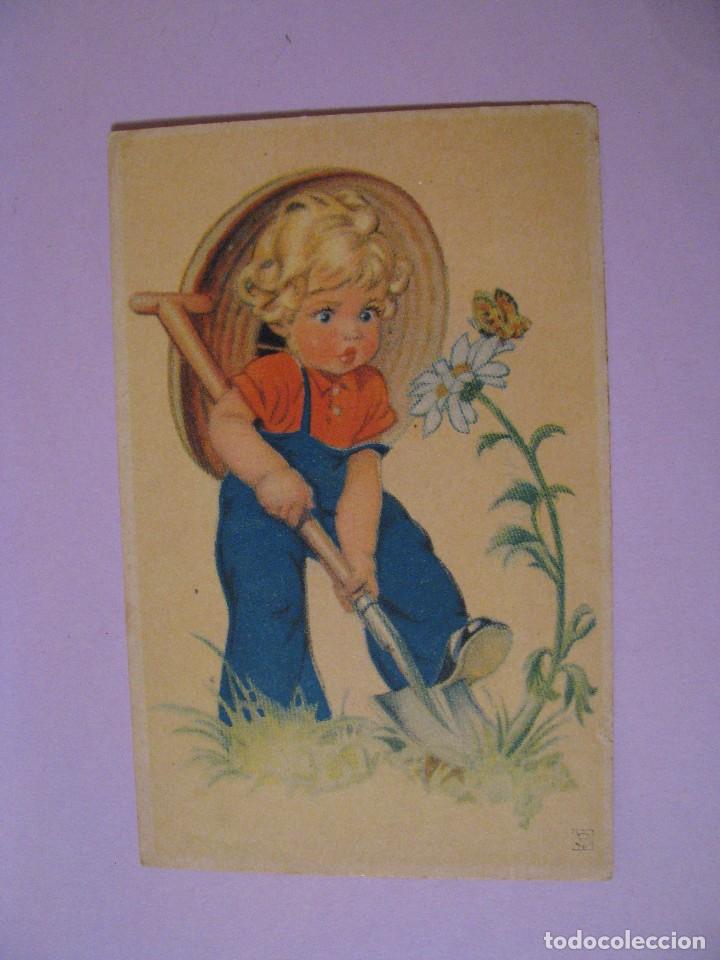 Postkarten: POSTAL ED. ARTIGAS. SERIE O NUMERO 23. ESCRITA.