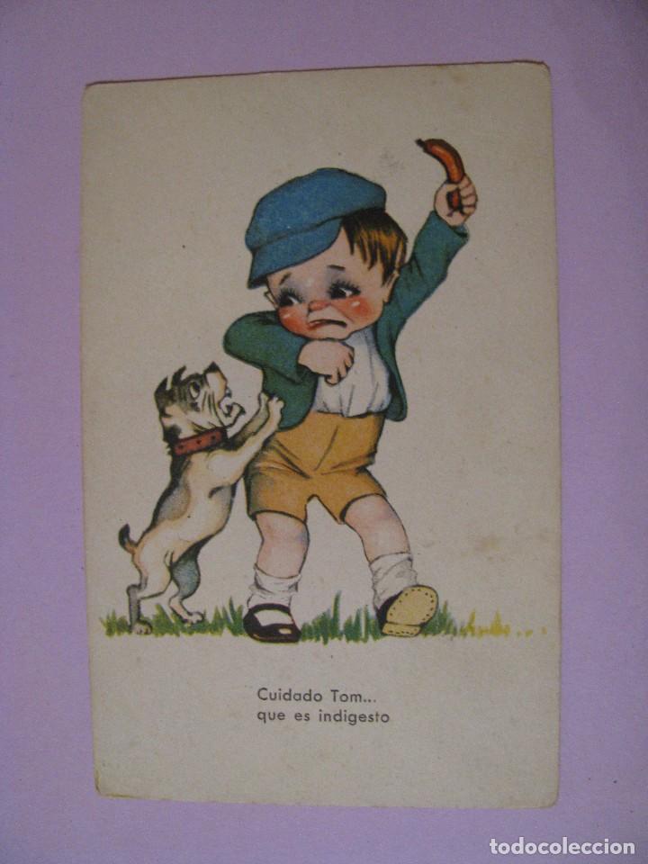 Postkarten: POSTAL ED. CMB. CUPIDOS. SERIE 6. ESCRITA. 1946.