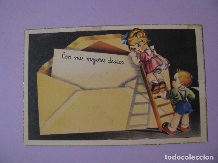 Cartoline: POSTAL ED. ARFO. SERIE A. ESCRITA. 1945.