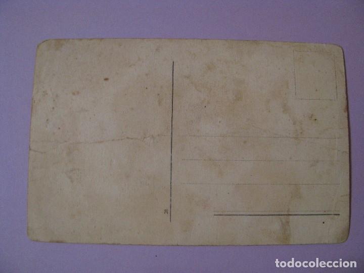 Postales: POSTAL ILUSTR. E. MOR&Aacute;N. SIN CIRCULAR. - Foto 2