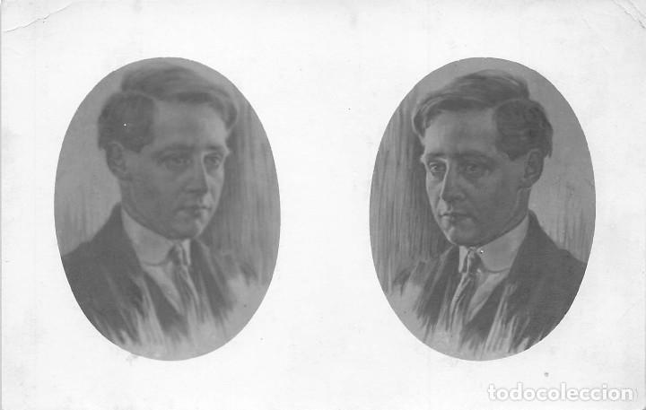 Postales: DIBUJOS DE RAMON G&Oacute;MEZ DE LA SERNA - Foto 1