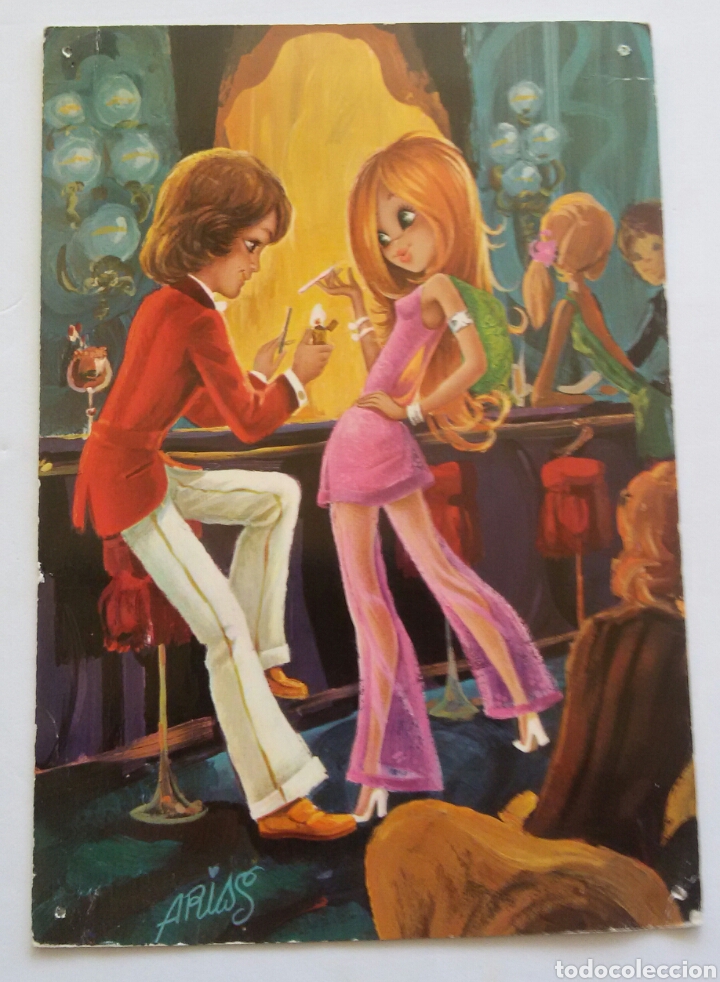 Postcards: Postal juvenil a&ntilde;os  60-70