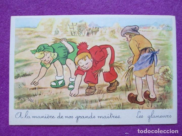 Postkarten: POSTAL, NI&Ntilde;OS EN EL CAMPO, P73