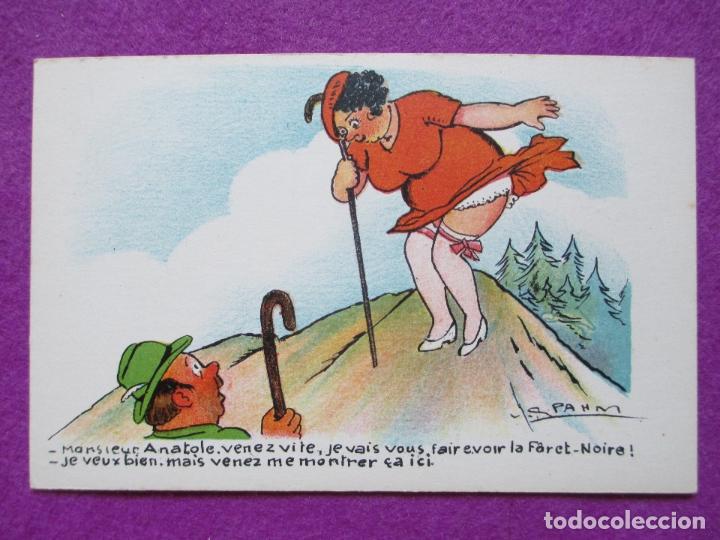 Cartoline: POSTAL, MUJER Y HOMBRE, P74