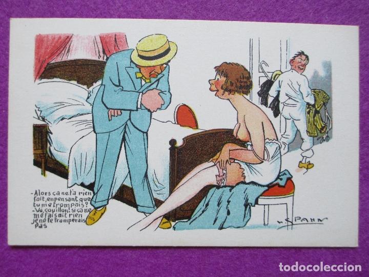 Cartoline: POSTAL, MUJER Y HOMBRE, P75
