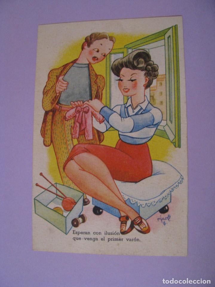Postcards: POSTAL EDIC.LLAMA SERIE 12. ESCRITA. 1946.