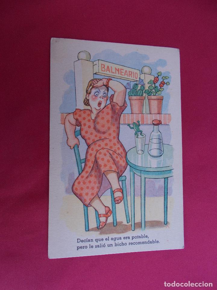 Postais: BONITA POSTAL. BALNEARIO. C.M.B. SERIE N&ordm; 43.