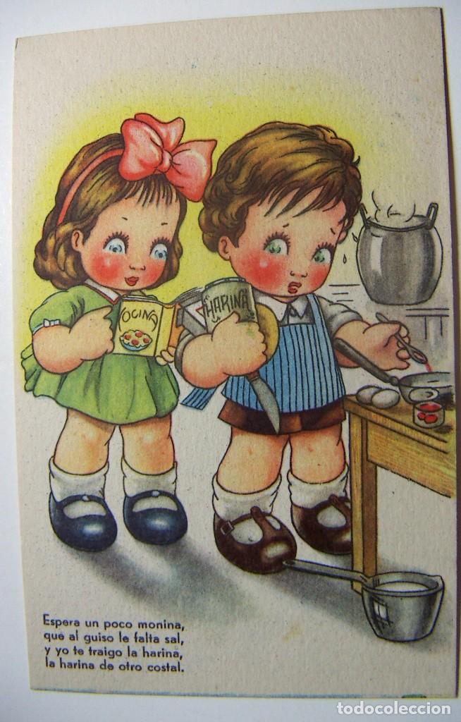 Cartoline: POSTAL ESTAMPER&Iacute;A RAM SERIE 9 Sin Circular