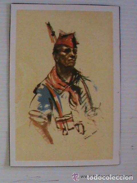 Cartoline: ANARQUISTA DE LA GUERRA CIVIL, DE QUIM. VER DESCRIPCION