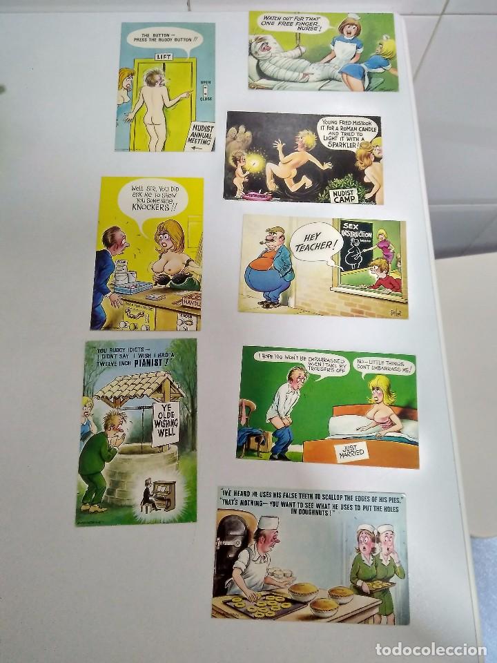 Postales: 8 postales bamforth - Foto 1