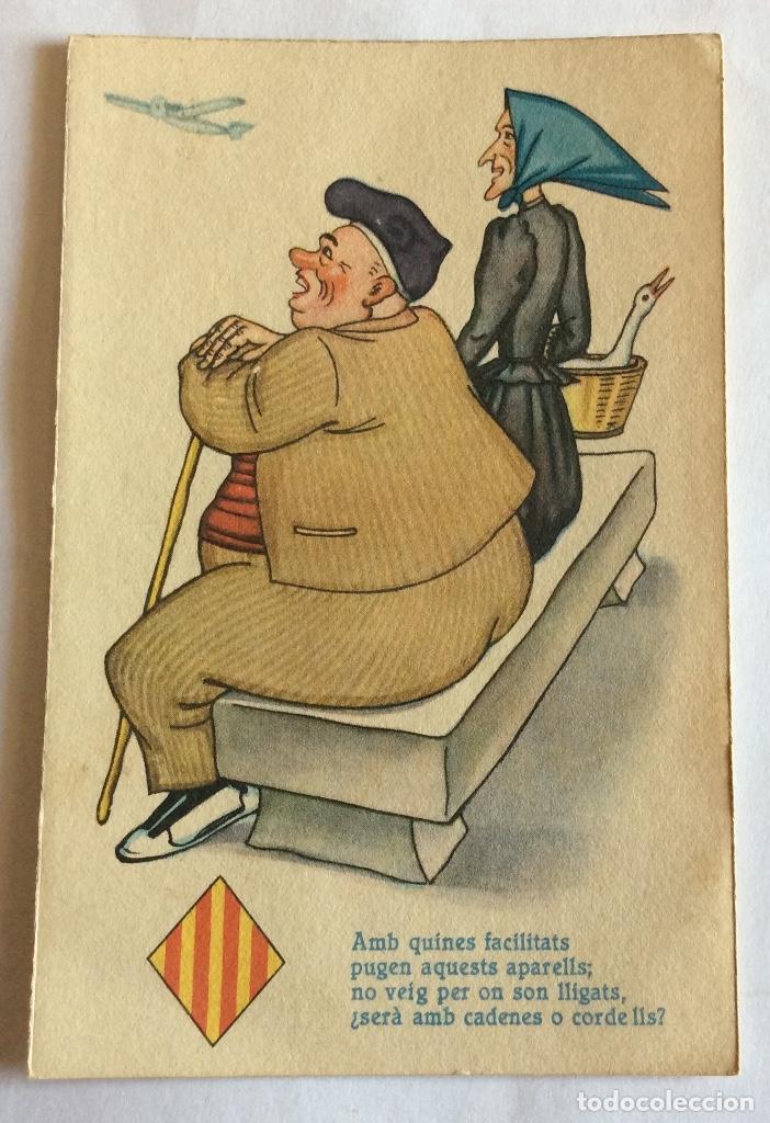 Postales: POSTAL C MAURI. CATALANES EN LA CIUDAD. AMB QUINES FACILITATS. CATALU&Ntilde;A.