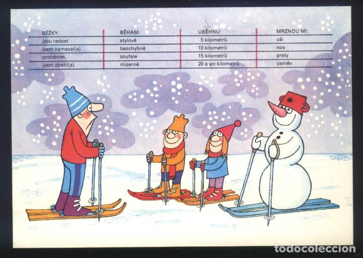 Cartoline: A-5625- POSTAL CON DIBUJO IMPRESA EN PRAHA (REPUBLICA CHECA).