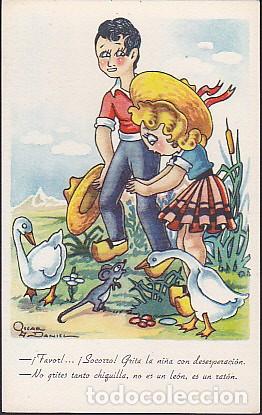 Cartes Postales: POSTAL INFANTIL ILUSTRADA SERIE 921 ILUSTRADA POR NIUBO