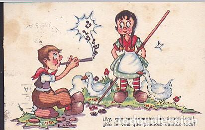 Cartes Postales: POSTAL INFANTIL ILUSTRADA SERIE 3