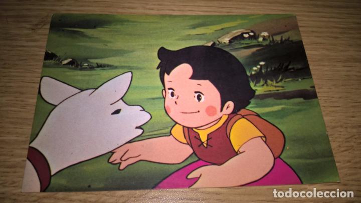 Postales: Heidi. Postal de 1975 - Foto 1