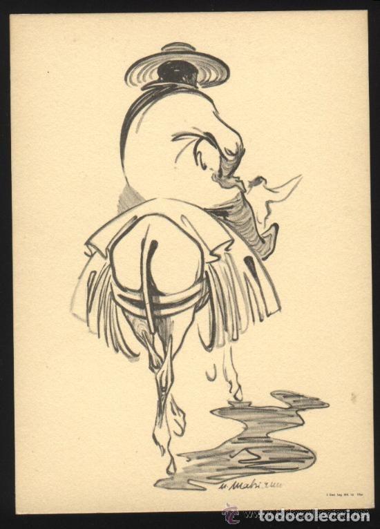 Postkarten: A-6949- CARTULINA CON DIBUJO IMPRESO EN 1964. FORMATO POSTAL.