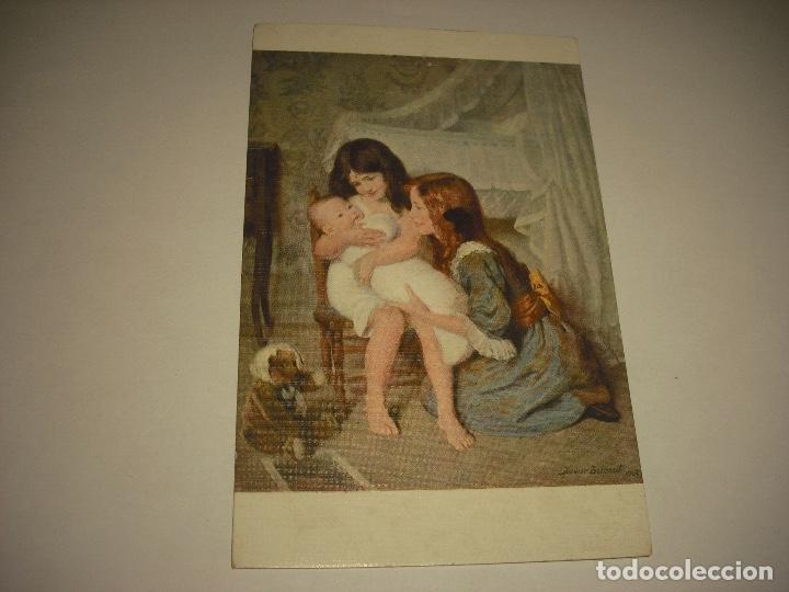 Postkarten: PRECIOSA POSTAL  SALON DE PARIS . EL HERMANITO N&deg; 5269, SIN CIRCULAR