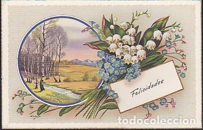 Cartes Postales: postal ilustrada serie 2063 ilustrada por zsolt