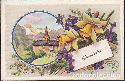 Cartes Postales: postal ilustrada serie 2063 ilustrada por zsolt