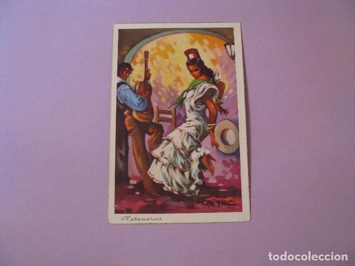 Postcards: POSTAL DE ED. C. Y Z. SERIE 517/A ILUSTR. GIRALT LERIN. PETENERAS.
