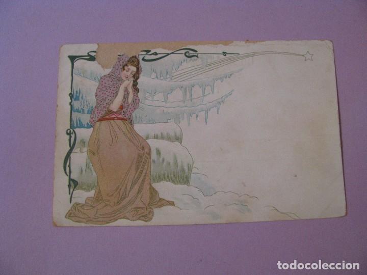 Postkarten: ANTIGUA TARJETA POSTAL. ESPA&Ntilde;A. CON ALG&Uacute;N DEFECTO. VER FOTOS.