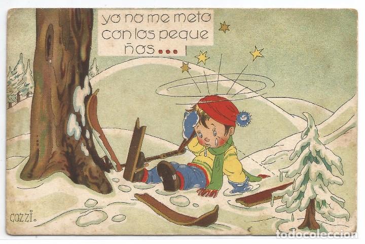 Cartoline: POSTAL PUBLICACIONES CINEMA .- ILUSTRADOR COZZI