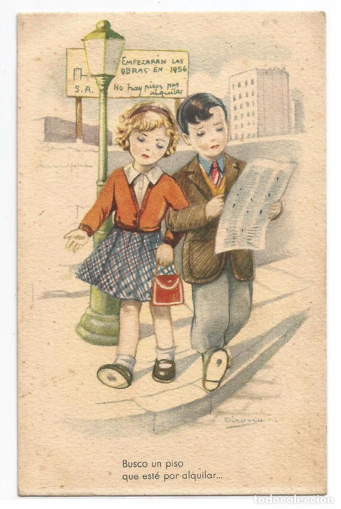 Postkarten: EDITORIAL ARTIGAS / IKON .- COLECCION L .- SERIE 97 .- ILUSTRA GIRONA