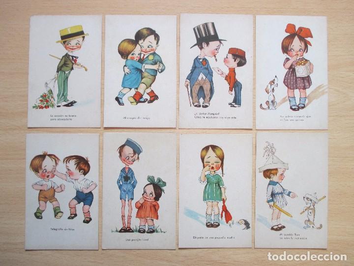 Postales: Lote de 16 tarjetas postales antiguas &ndash; CMB CUPIDOS (Serie N&ordm; 6)