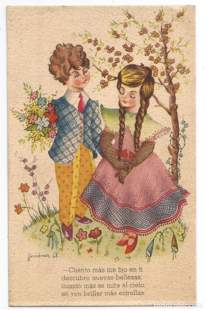 Postcards: POSTAL EDITORIAL ARTIGAS / FENIX .- SERIE 3004 .- ILUSTRA JIMENEZ ARNALOT