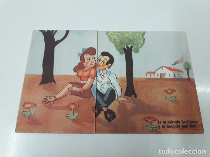 Postais: POSTAL ANTIGUA QUE SE ABRE