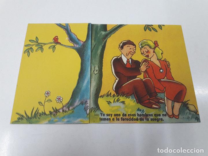 Postkarten: POSTAL ANTIGUA QUE SE ABRE