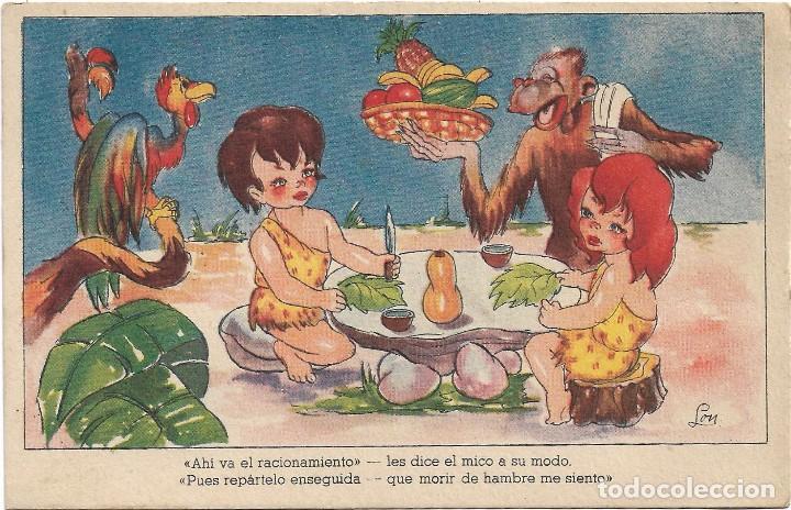 Postkarten: EDI. ARTIGAS / IKON .- AVENTURAS DE TARZARIN DE LOS MICOS .- COLECCION A SERIE 135