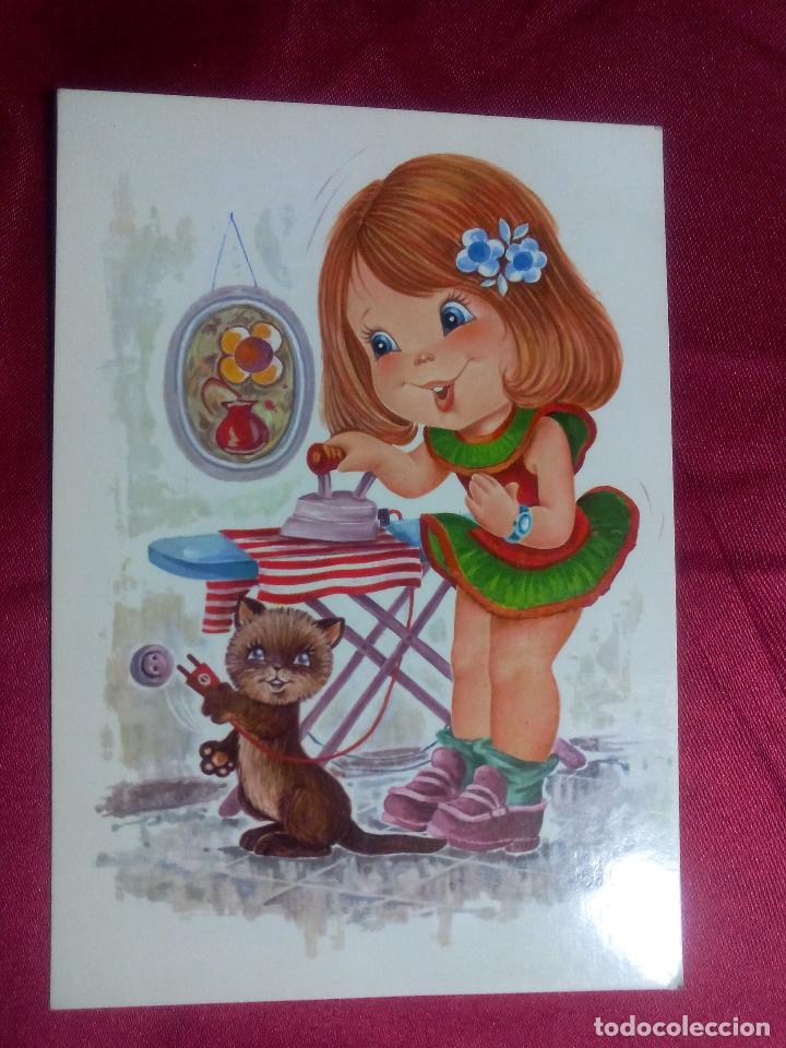 Postales: BONITA POSTAL. DIBUJOS Y CARICATURAS. N&ordm; 2049/4. POSTALES VIKINGO.