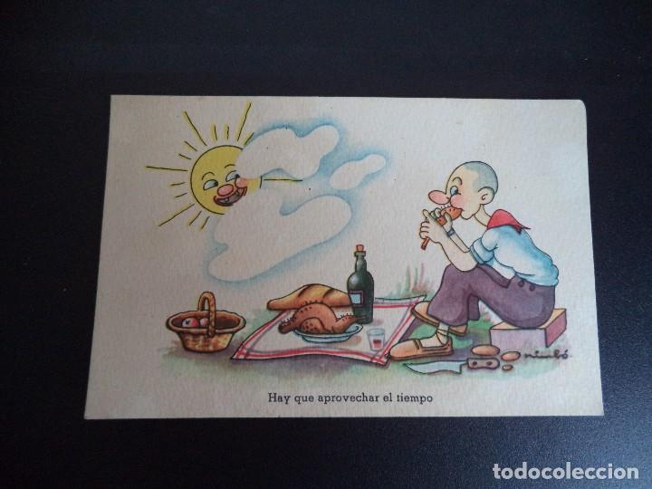 Postales: Postal dibujada - Foto 1