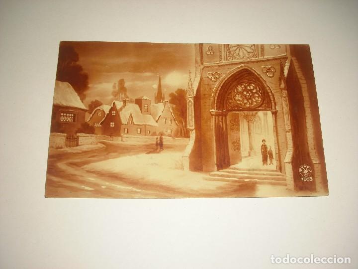 Cartoline: BONITA POSTAL MOYER , FRANCESA, CIRCULADA