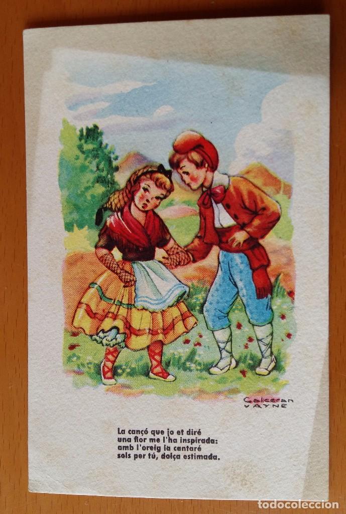 Postales: Postal escrita - Foto 1