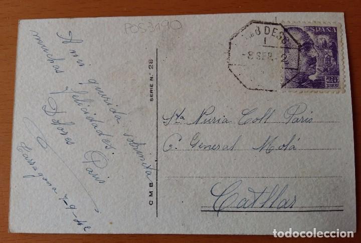 Postales: Postal escrita y circulada - Foto 2
